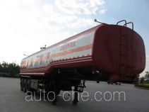 Qilin QLG9360GHY chemical liquid tank trailer