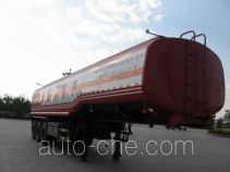 Qilin QLG9401GHY chemical liquid tank trailer