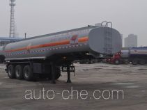 Qilin QLG9402GFW corrosive materials transport tank trailer