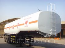Qilin QLG9403GHY chemical liquid tank trailer