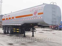 Qilin QLG9404GRY flammable liquid tank trailer