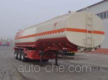 Qilin QLG9404GRYA flammable liquid tank trailer