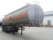 Qilin QLG9406GRYA flammable liquid aluminum tank trailer