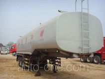 Qilin QLG9407GRY flammable liquid tank trailer