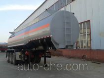 Qilin QLG9408GFW corrosive materials transport tank trailer