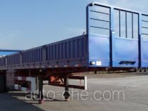 黑龙江农牧车辆股份有限公司制造的栏板半挂车