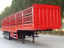 黑龙江农牧车辆股份有限公司制造的仓栅式运输半挂车
