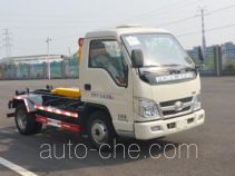 Jieli Qintai QT5042ZXXE5 detachable body garbage truck