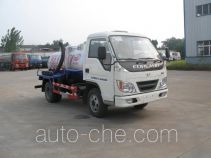 Jieli Qintai QT5043GXWB3 rural biogas digesters sewage suction truck