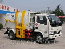 Jieli Qintai QT5050ZLJ3 trash container hanging garbage truck