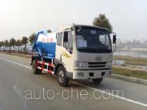 Jieli Qintai QT5080GXWC sewage suction truck