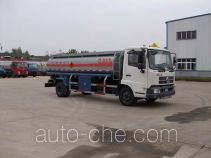 Jieli Qintai QT5121GHYTJ3 chemical liquid tank truck