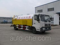 Jieli Qintai QT5121GSTTJ3 sewer flusher combined truck