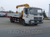 Jieli Qintai QT5127JSQTJ3 грузовик с краном-манипулятором (КМУ)
