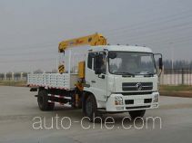 Jieli Qintai QT5140JSQDFL3 truck mounted loader crane
