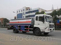 Jieli Qintai QT5142GHYTJ3 chemical liquid tank truck