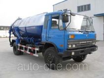 Jieli Qintai QT5150GXW3 vacuum sewage suction truck