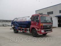 Jieli Qintai QT5160GXWB3 vacuum sewage suction truck