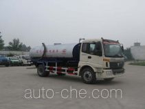 Jieli Qintai QT5163TZXB3 biogas digester residue suction truck