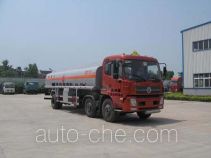 Jieli Qintai QT5190GHYTJ3 chemical liquid tank truck