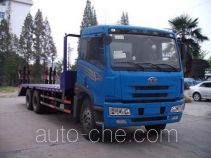 Jieli Qintai QT5250TPBC3 flatbed truck