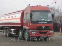 Jieli Qintai QT5310GHYB chemical liquid tank truck