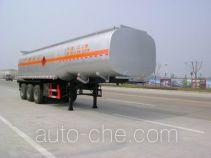 Jieli Qintai QT9402GHY chemical liquid tank trailer