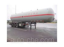 Wenfeng QTK9400GYQ liquefied gas tank trailer