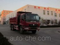Longrui QW3252 dump truck
