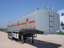 Longrui QW9400GHY chemical liquid tank trailer