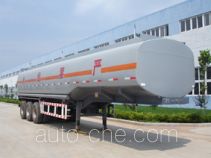 Longrui QW9401GHY chemical liquid tank trailer