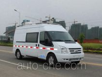 湖北省齐星汽车车身股份有限公司制造的广播电视车