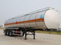 Qixing QXC9405GRYA flammable liquid tank trailer