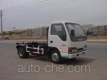 Jieshen QXL5066ZXXL hydraulic hooklift hoist garbage truck