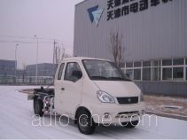 清源牌QY5020ZXXBEVYC型纯电动车厢可卸式垃圾车