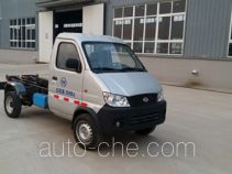 Qingyuan QY5030ZXXBEVYL electric hooklift hoist garbage truck