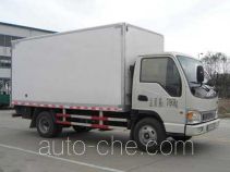 Qingchi QYK5070XBW insulated box van truck