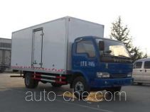 Qingchi QYK5100XBW insulated box van truck