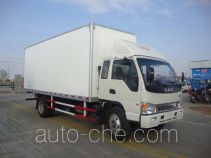 Qingchi QYK5120XBW insulated box van truck