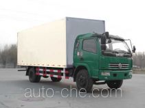 Qingchi QYK5162XBW insulated box van truck
