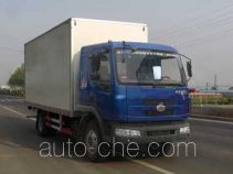 Qingchi QYK5165XBW insulated box van truck