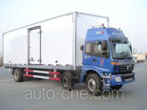 Qingchi QYK5250XBW insulated box van truck