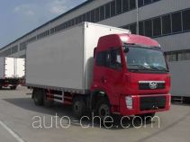 Qingchi QYK5300XBW insulated box van truck