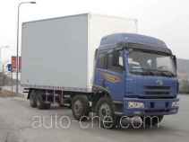 Qingchi QYK5310XBW insulated box van truck