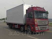 Qingchi QYK5311XBW insulated box van truck