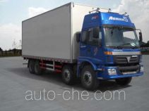 Qingchi QYK5312XBW insulated box van truck