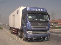 Qingchi QYK5312XBW1 insulated box van truck