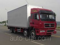 Qingchi QYK5313XBW insulated box van truck