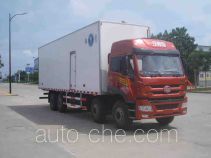 Qingchi QYK5319XBW insulated box van truck