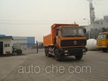 Zhongte QYZ3253ND384 dump truck